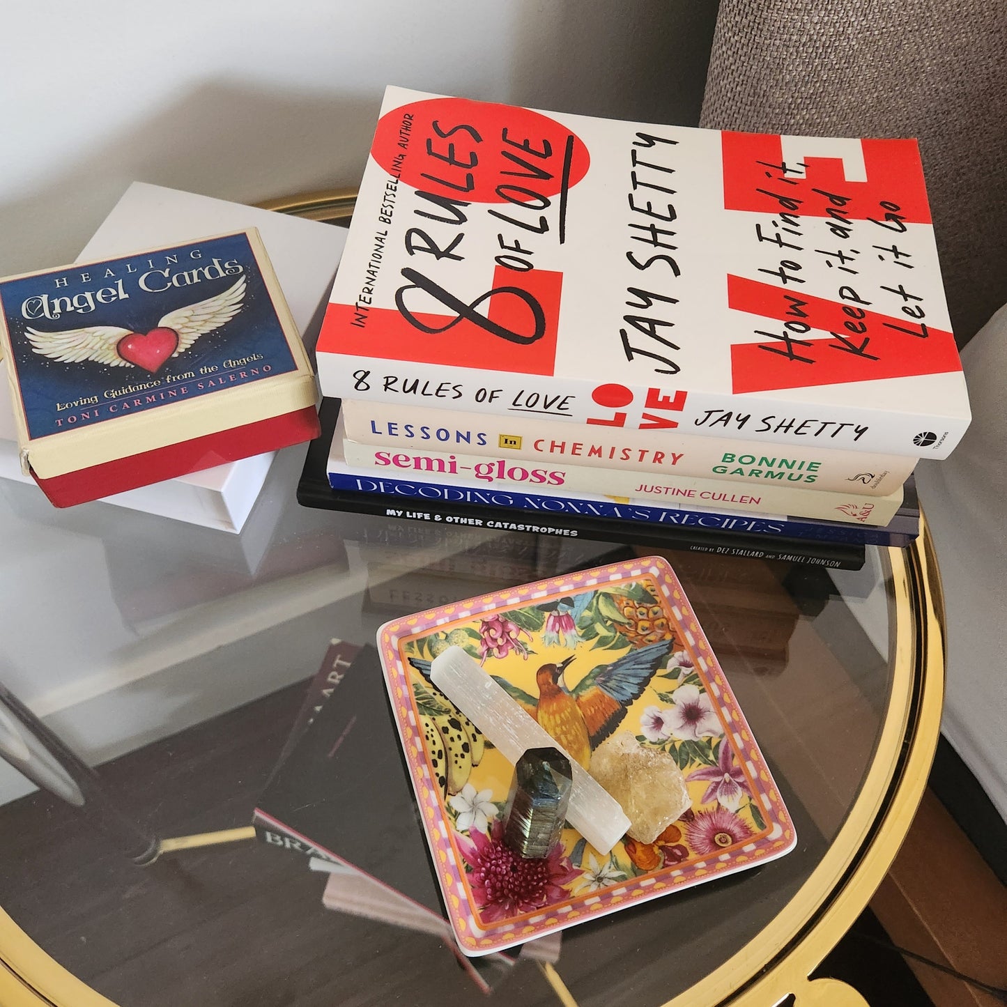 La La Land Square Trinket Tray Tropicana Australiana