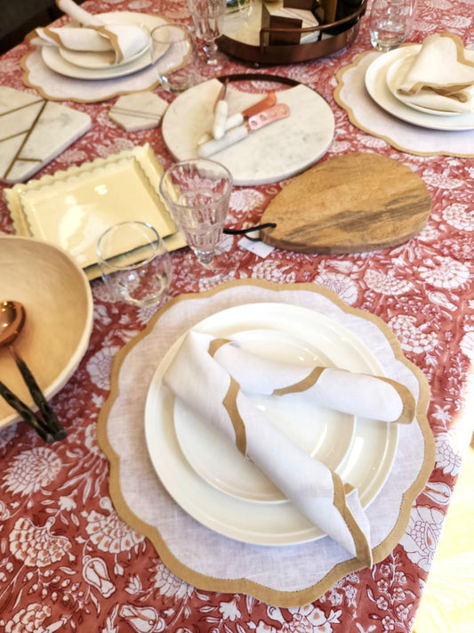 Canvas & Sassoon Valencia Tablecloth