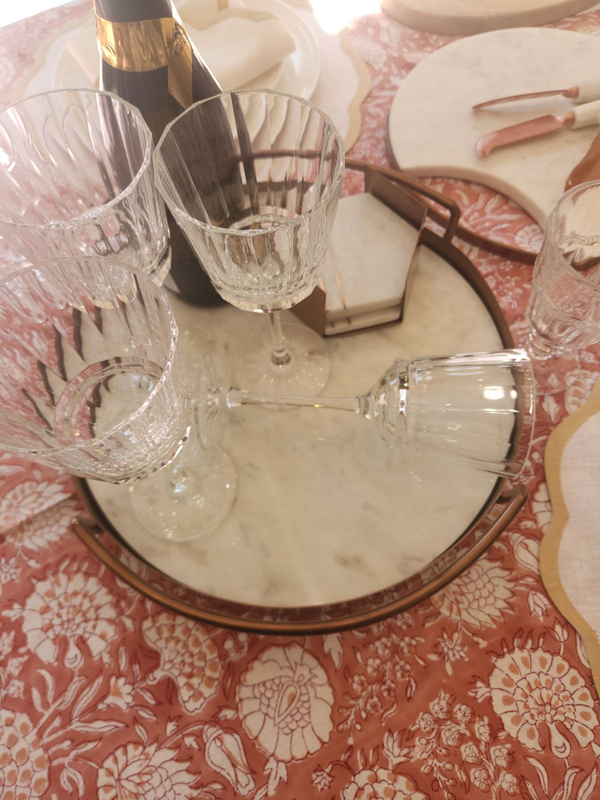 Canvas & Sassoon Valencia Tablecloth