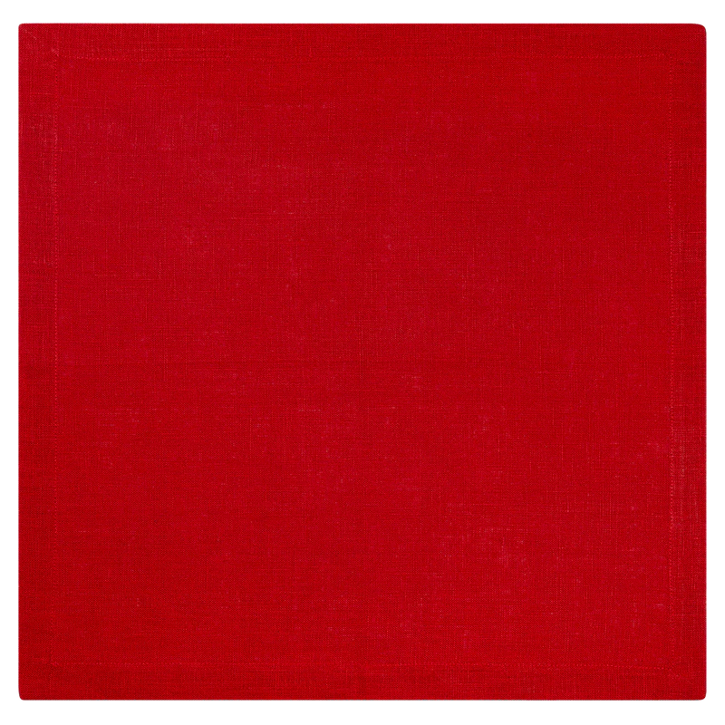 Table Collectiv Valentina Napkins - Scarlet Red