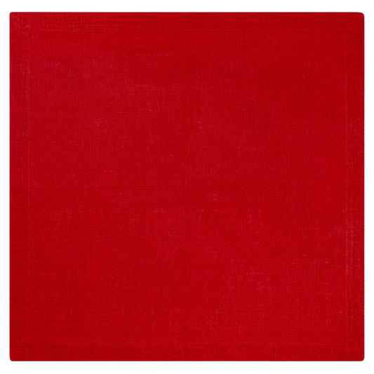Table Collectiv Valentina Napkins - Scarlet Red