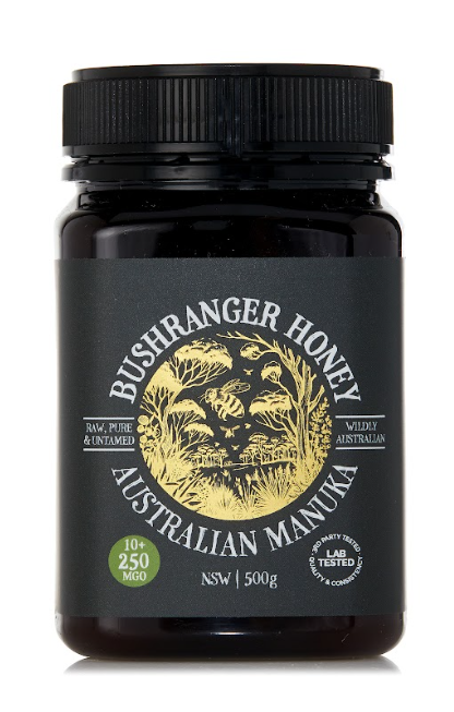 Bushranger Honey 10+ Manuka Honey - 250 MGO