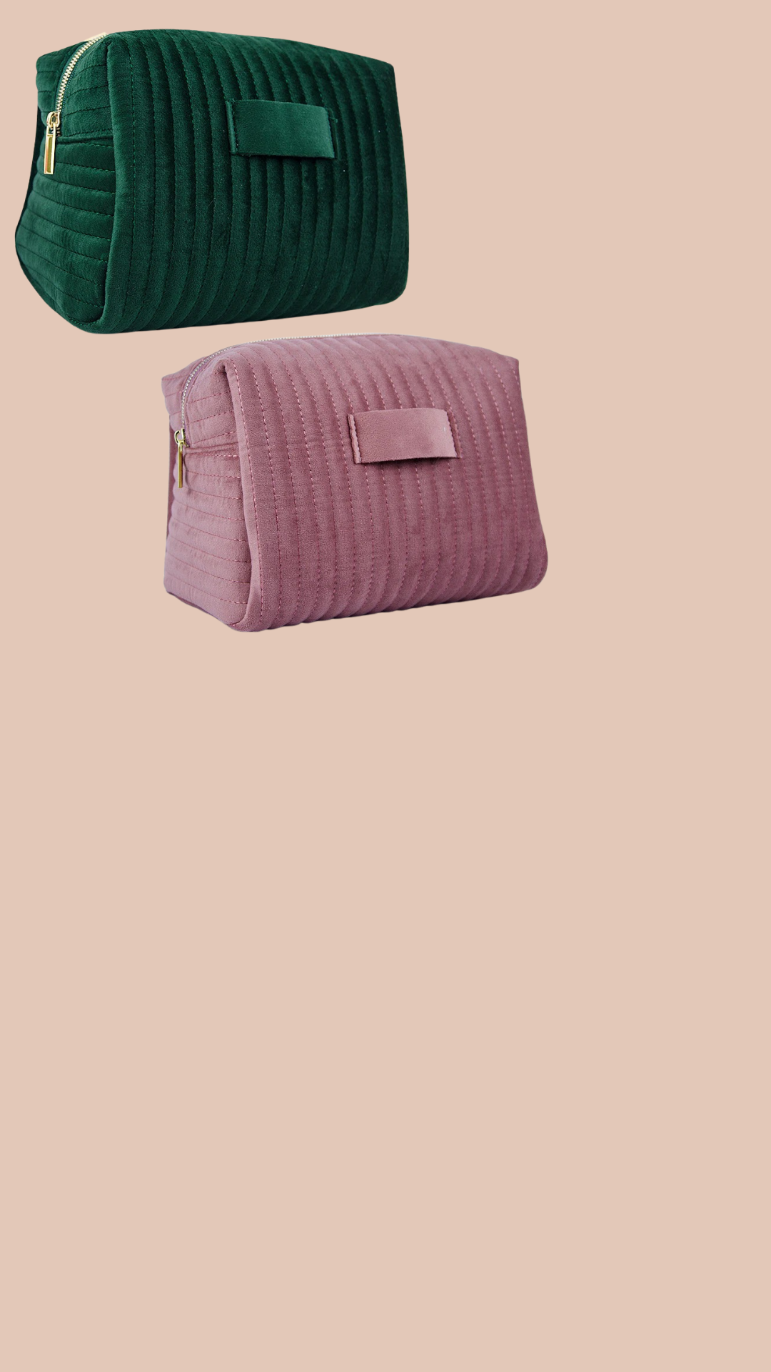 The Daily Luxury Make-up Bag