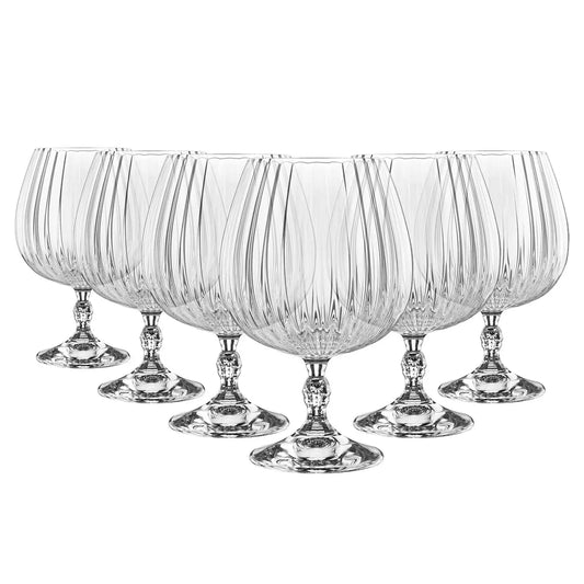 America '20s Brandy Glass 650ml - Set of 6