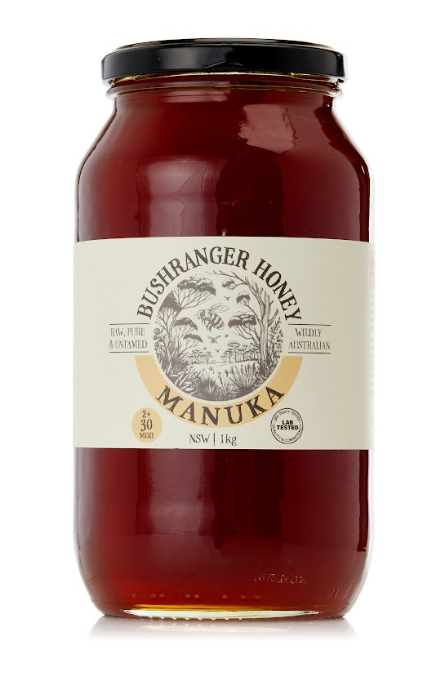 Bushranger Honey 2+ 30 MGO Australian Manuka
