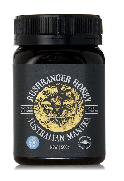Bushranger Honey 15+ Manuka Honey 500 MGO