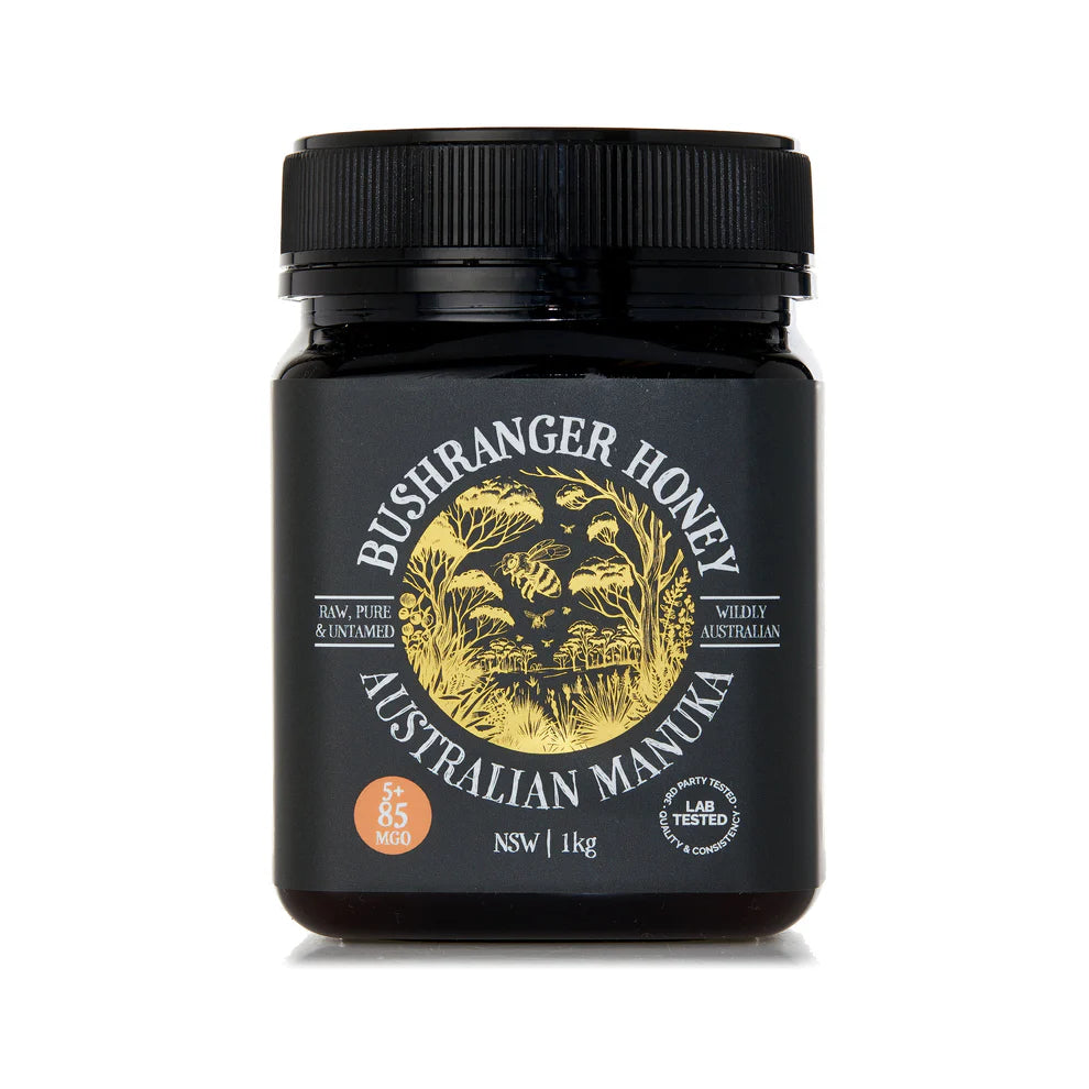 Bushranger Honey 5+ Manuka Honey - 85MGO 1KG