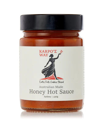 Karpo's Way Honey Hot Sauce 330g