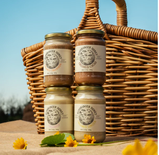 Bushranger Raw Creamed Honey