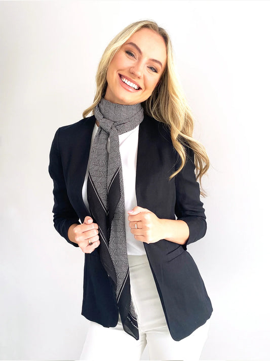 Dark Hampton The Smith Cashmere Modal Scarf