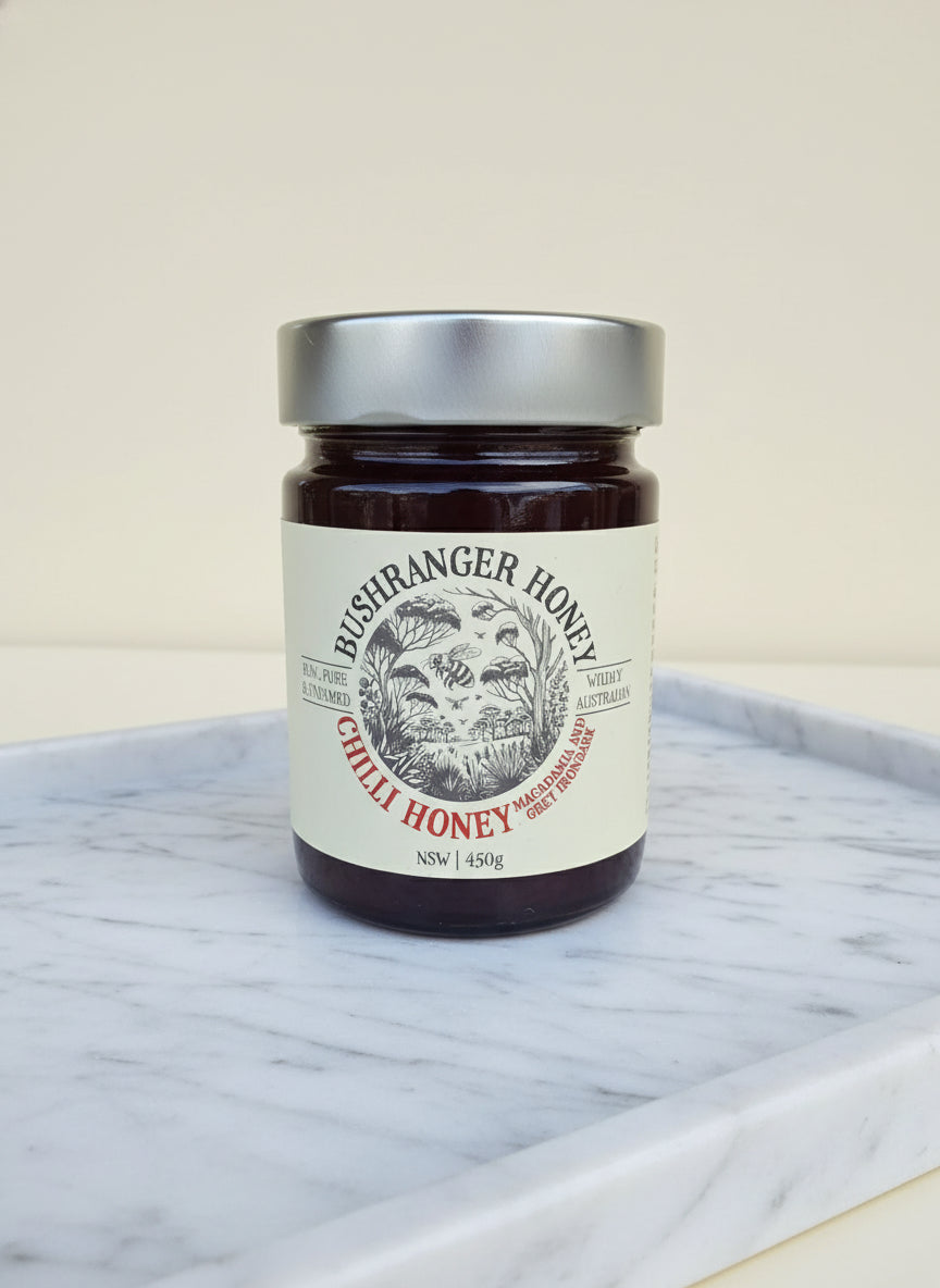 Bushranger Honey Chilli & Macadamia Grey Ironbark
