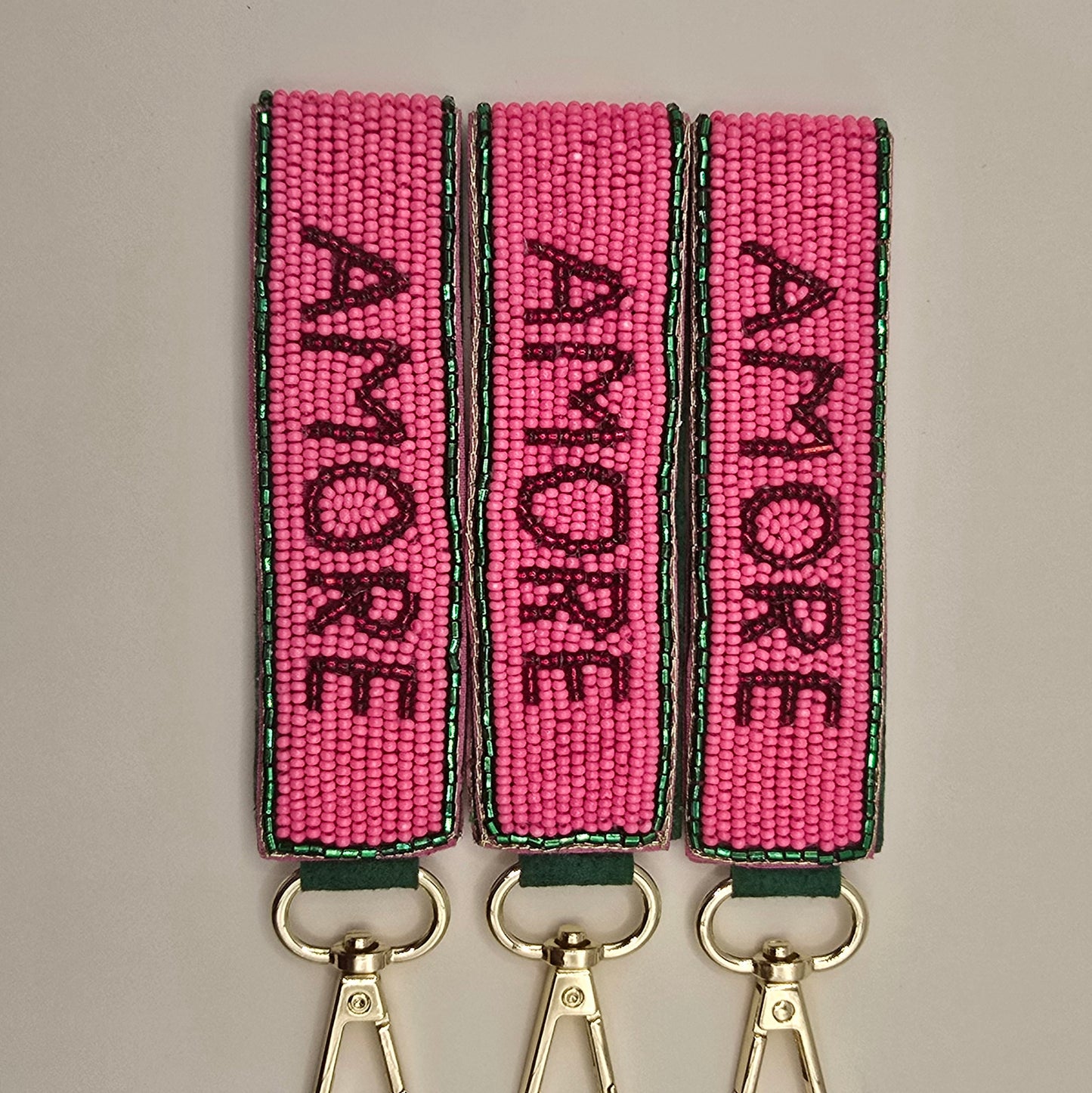 Amore Beaded Keyring
