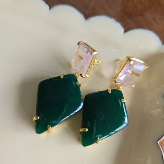 Keira Gem Earrings