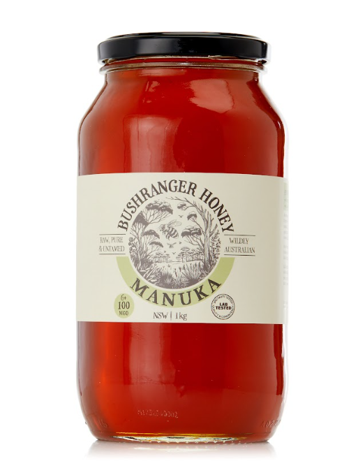 Bushranger Honey 6+ 100 MGO Australian Manuka