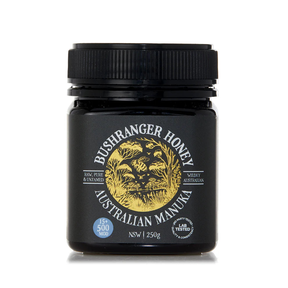 Bushranger Honey 15+ Manuka Honey 500 MGO