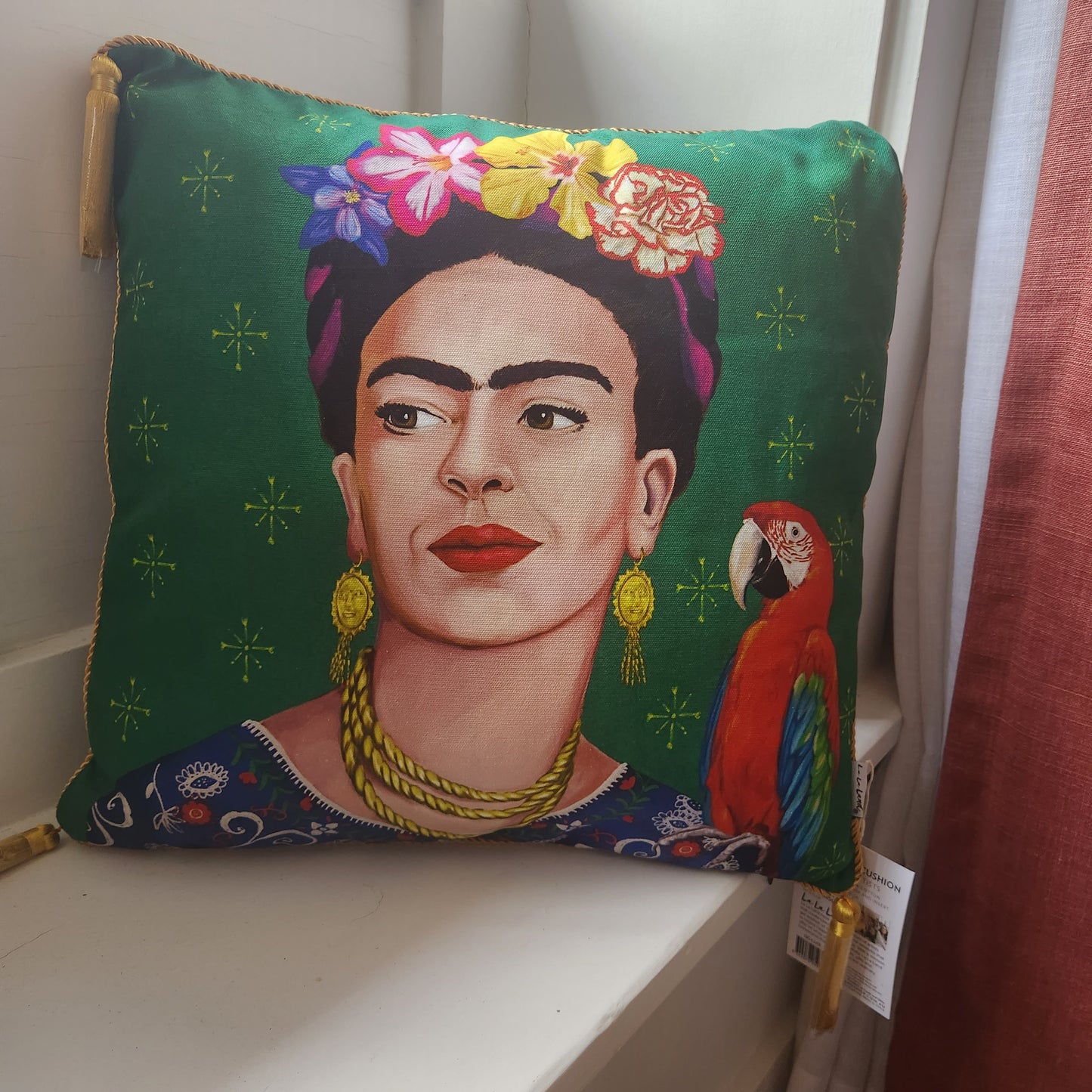 Cushion Tribute Frida