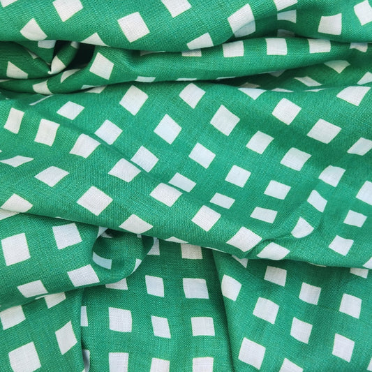 Bright Threads Gingham Green Tablecloth Bright Threads