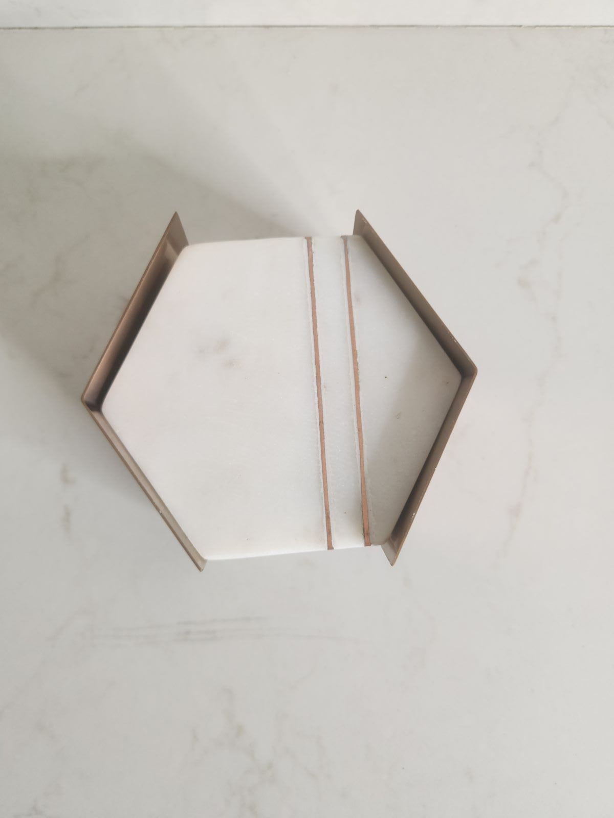 Copper/Marble Coasters