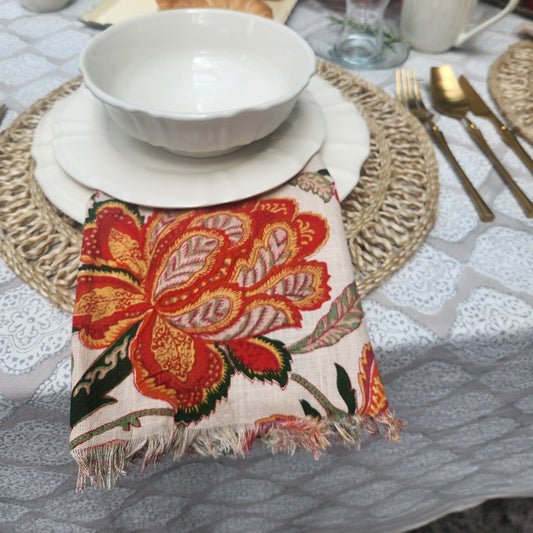 Gardenside Napkin Set/4