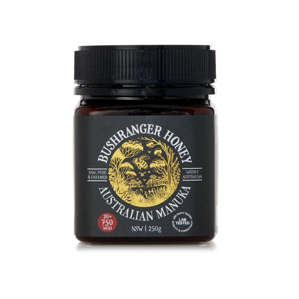 Bushranger Honey 20+ Manuka Honey - 750 MGO