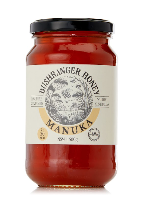 Bushranger Honey 2+ 30 MGO Australian Manuka