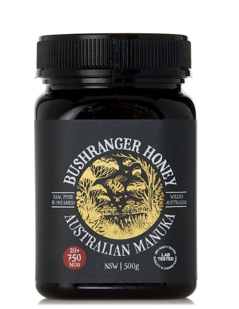 Bushranger Honey 20+ Manuka Honey - 750 MGO