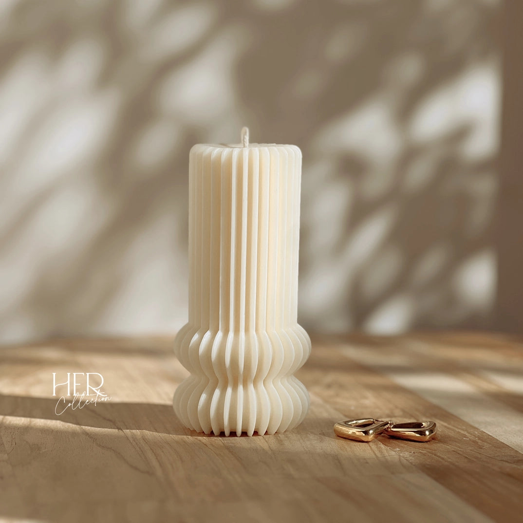 Vase Pillar Candle- small