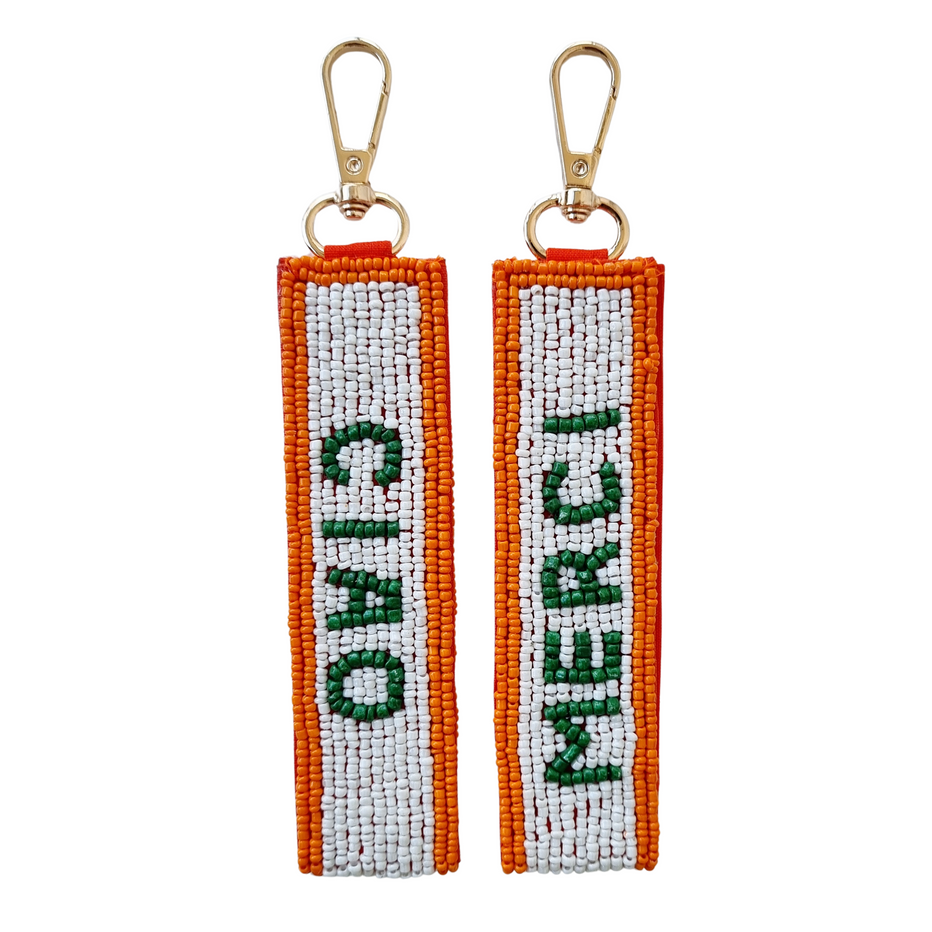 Ciao Merci Beaded Keyrings