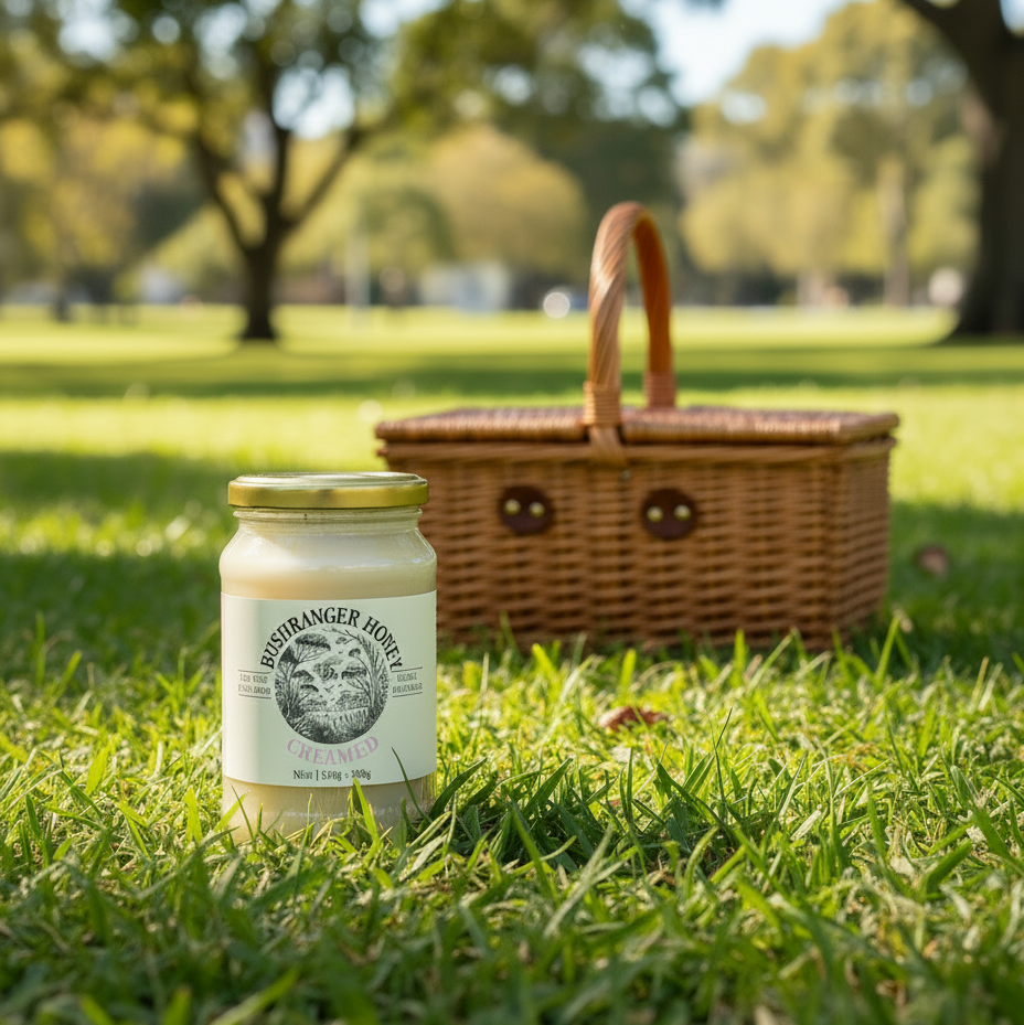 Bushranger Raw Creamed Honey