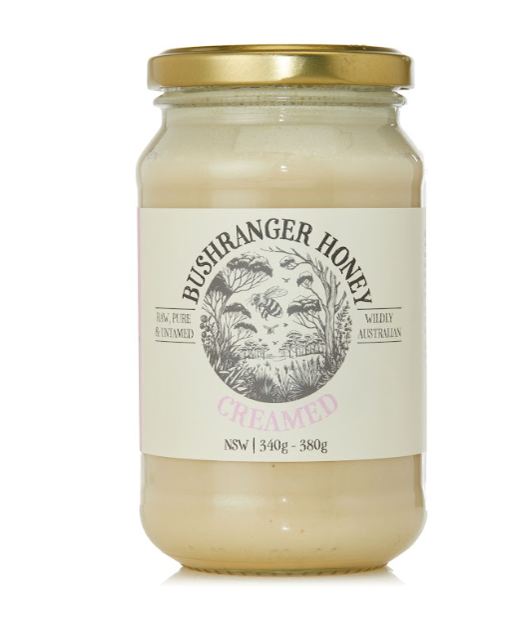 Bushranger Raw Creamed Honey