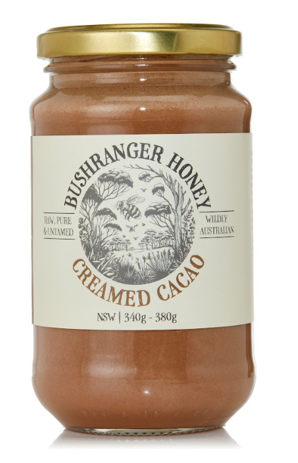 Bushranger Raw Creamed Honey