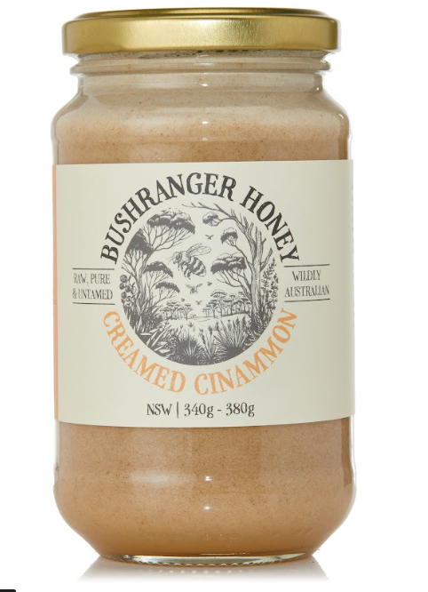 Bushranger Raw Creamed Honey