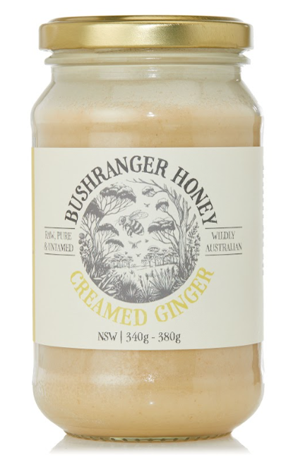 Bushranger Raw Creamed Honey