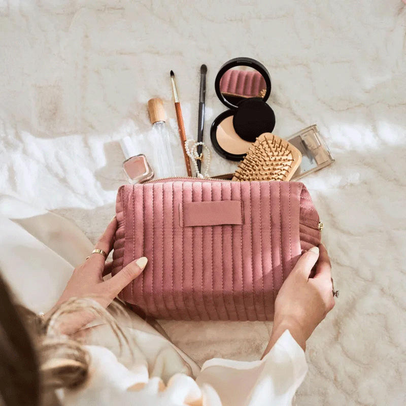 The Daily Luxury Make-up Bag