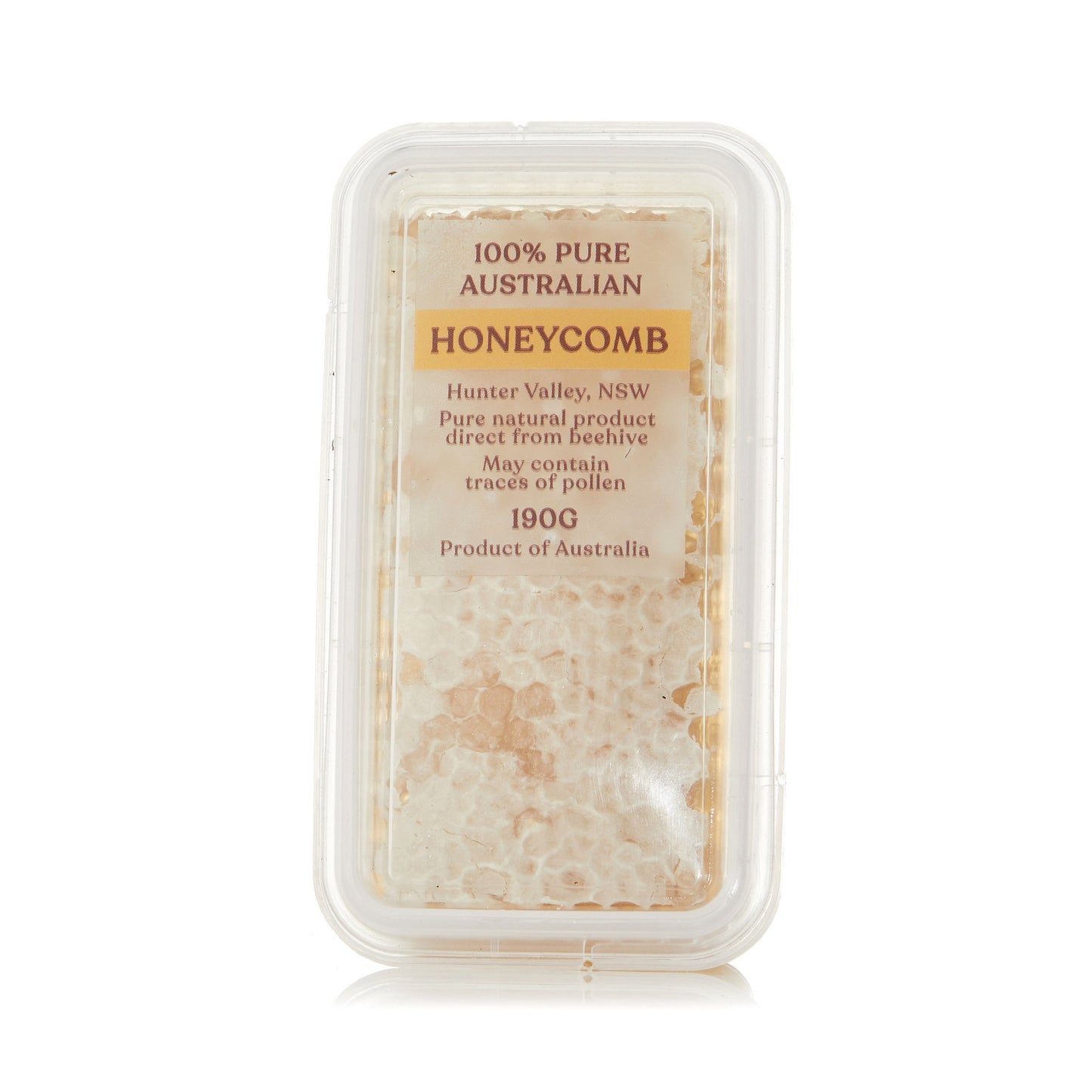 Bushranger Honey Honeycomb