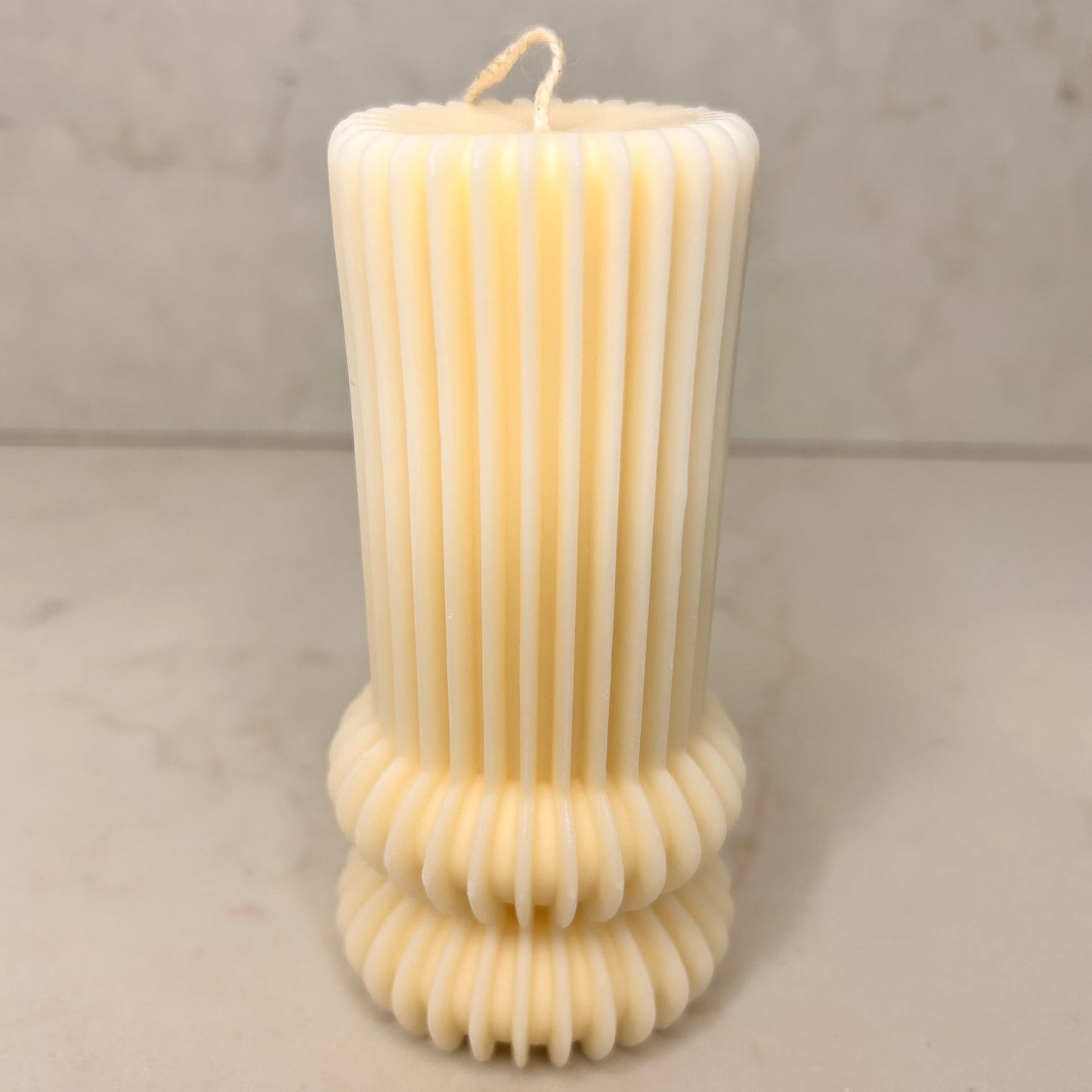 Vase Pillar Candle- small