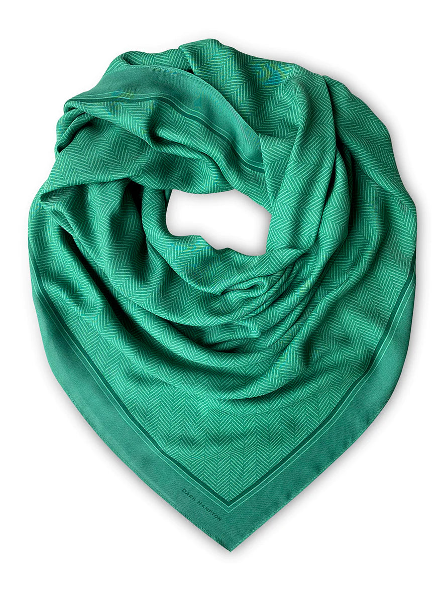 Dark Hampton The Robinson Cashmere Modal Scarf