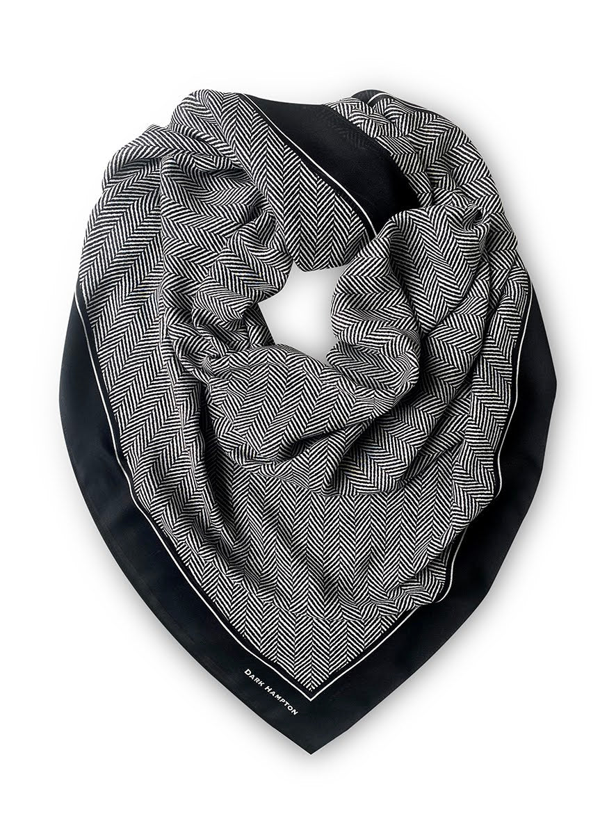 Dark Hampton The Smith Cashmere Modal Scarf