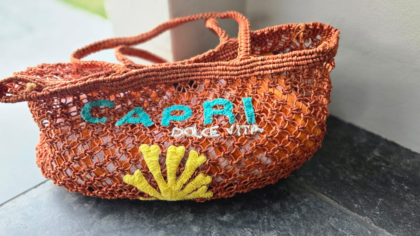 Capri Jute Bag