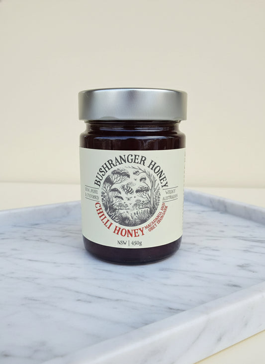 Bushranger Honey Chilli & Macadamia Grey Ironbark