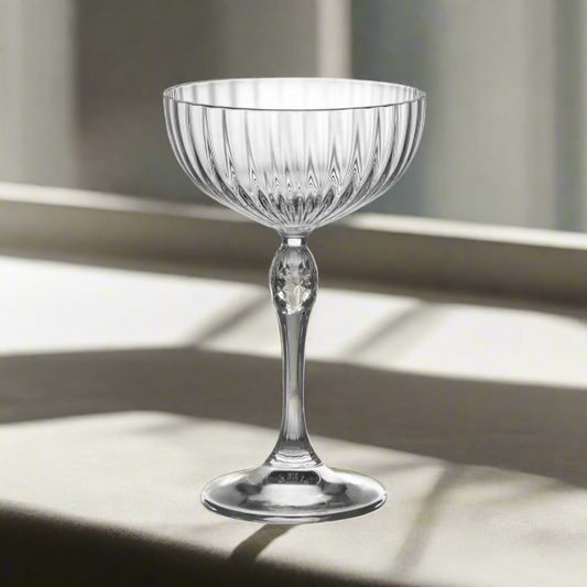 America '20s Champagne Cocktail Saucer 230ml  - Set of 6