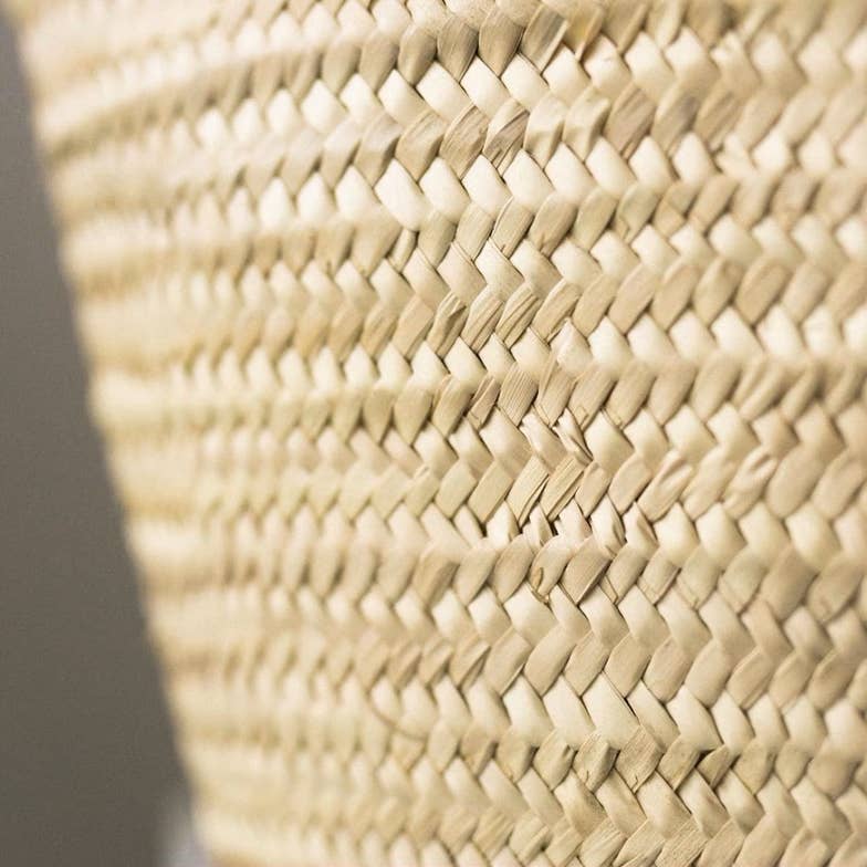 Sequin Straw Bag, French market bag, Beach bag, Straw Basket