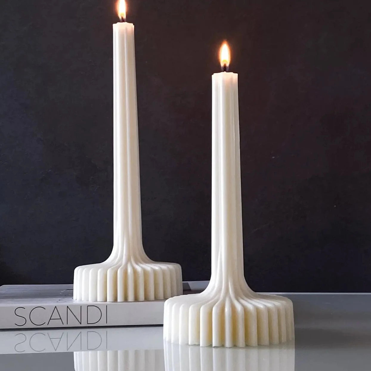 Pillar Soy Wax Candle