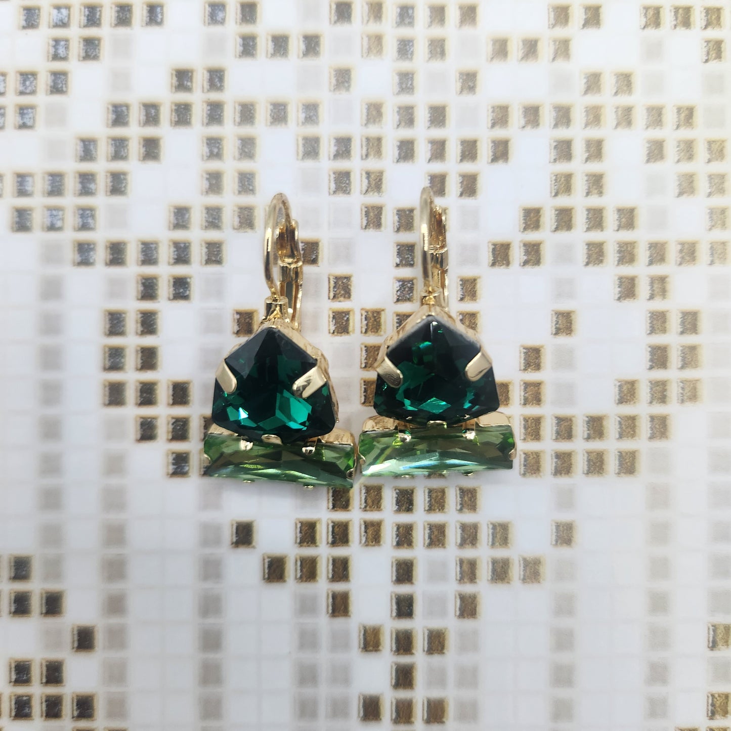 Suzanne Gem Earring Green