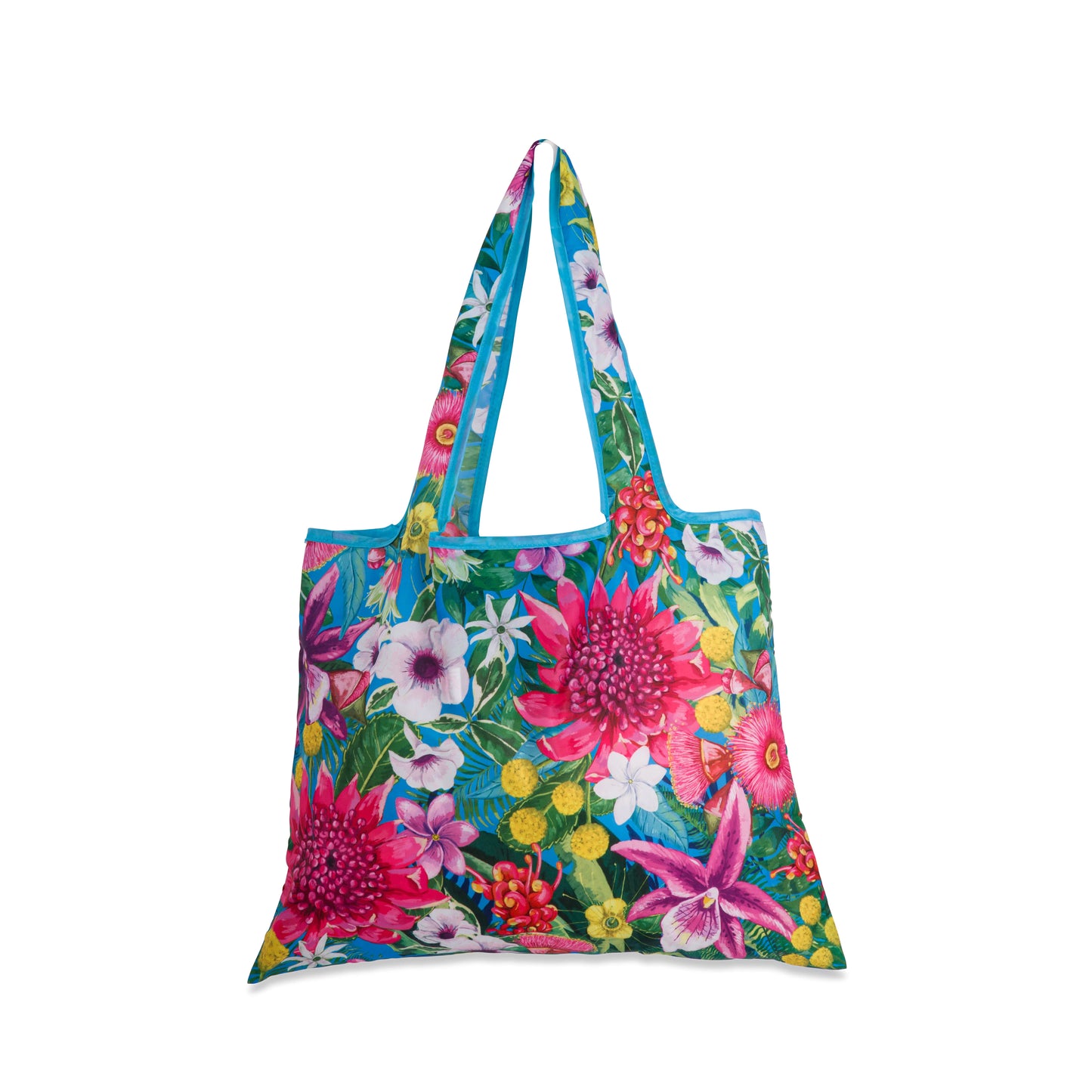 Foldable Shopper Bag - Tropicana