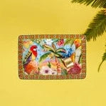 Rectangle Trinket Tray Tropicana Australiana